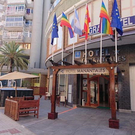 Hotel Manantiales Torremolinos Exterior foto