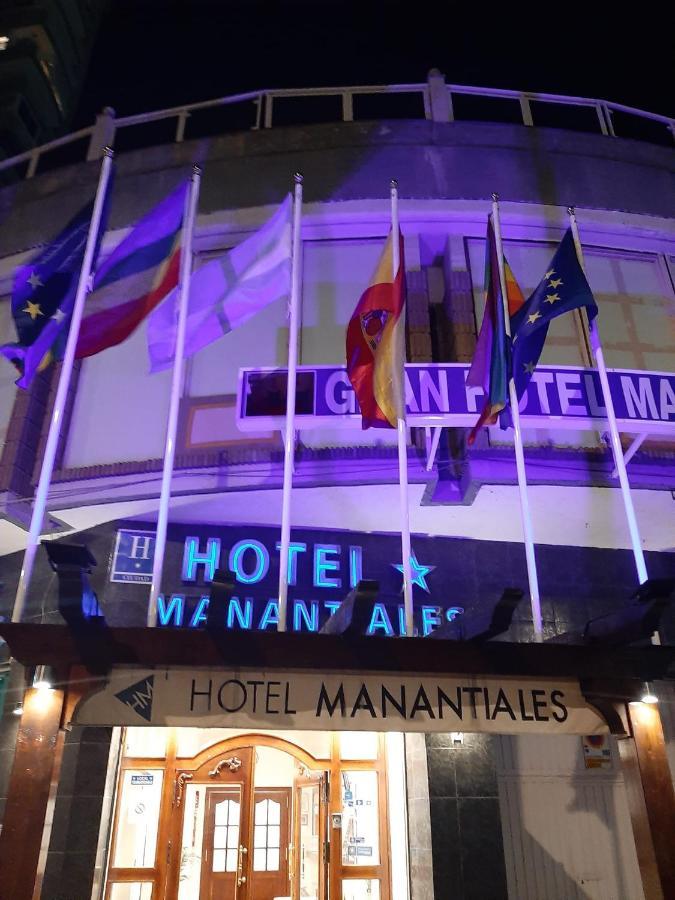 Hotel Manantiales Torremolinos Exterior foto