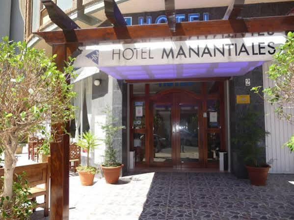 Hotel Manantiales Torremolinos Exterior foto