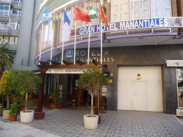 Hotel Manantiales Torremolinos Exterior foto